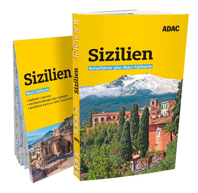 Das Buchcover zum Buch ADAC Reiseführer plus Sizilien Default Title