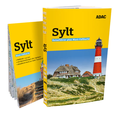 Cover ADAC Reiseführer plus Sylt