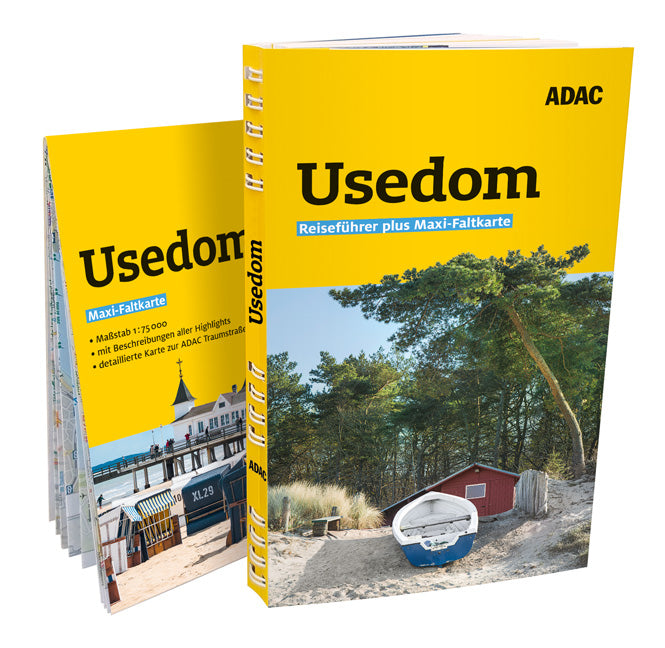 Das Buchcover zum Buch ADAC Reiseführer plus Usedom Default Title