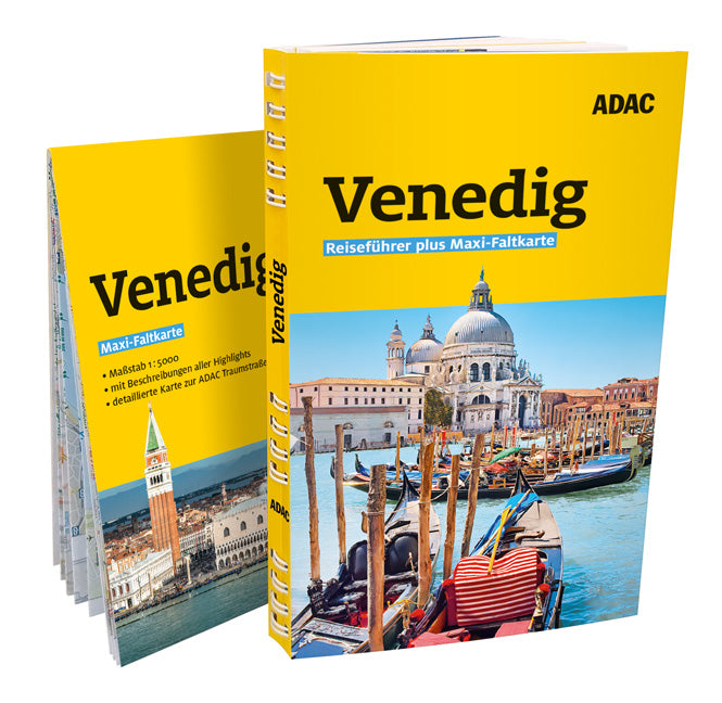 Das Buchcover zum Buch ADAC Reiseführer plus Venedig Default Title