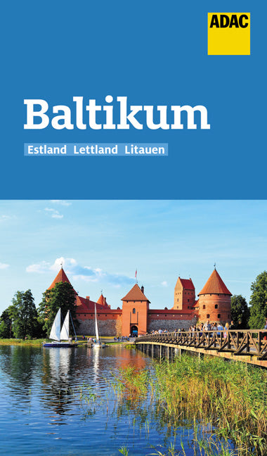 Das Buchcover zum Buch ADAC Reiseführer Baltikum Buch (978-3-95689-766-5)