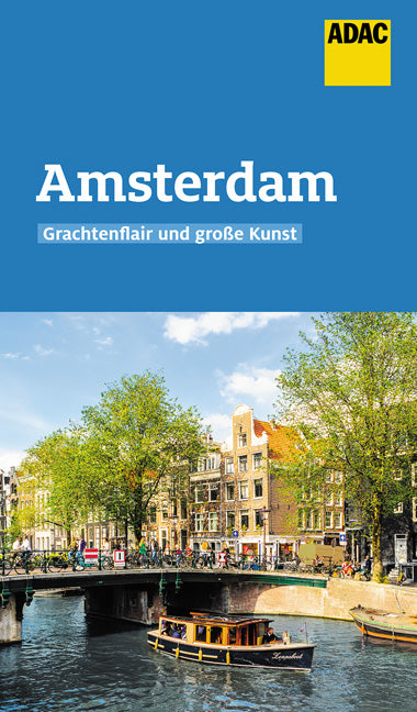 Das Buchcover zum Buch ADAC Reiseführer Amsterdam Buch (978-3-95689-767-2)