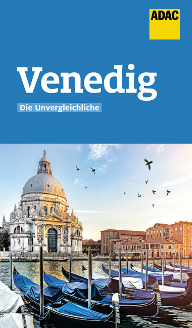 Cover ADAC Reiseführer Venedig