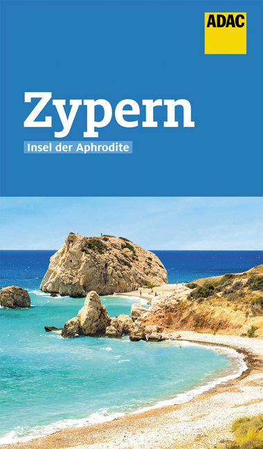 Das Buchcover zum Buch ADAC Reiseführer Zypern Buch (978-3-95689-786-3)