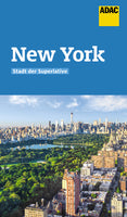 Das Buchcover zum Buch ADAC Reiseführer New York Ebook - EPUB (978-3-95689-801-3)