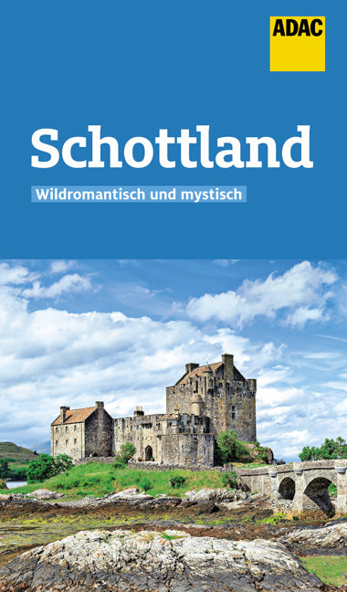 Cover ADAC Reiseführer Schottland
