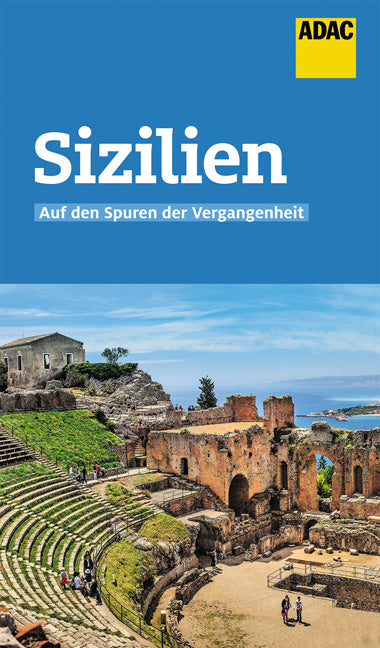 Cover ADAC Reiseführer Sizilien