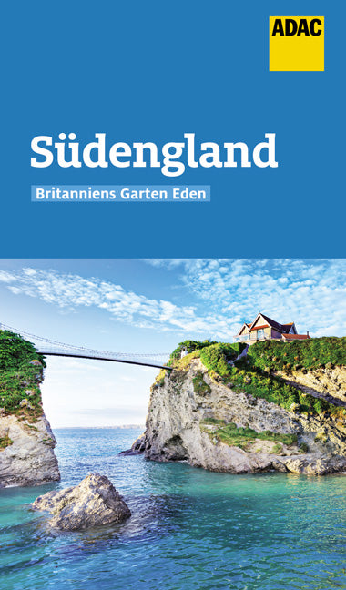 Cover ADAC Reiseführer Südengland