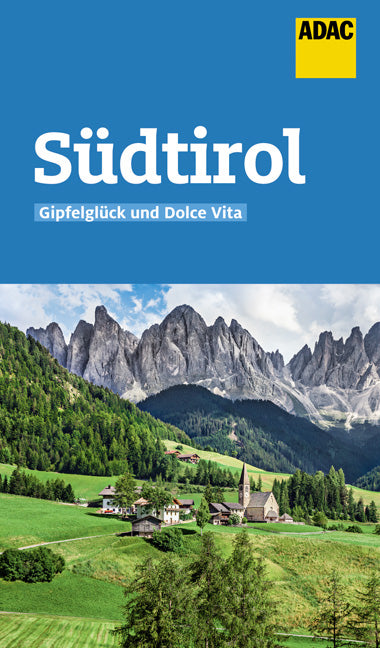 Cover ADAC Reiseführer Südtirol