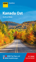 Das Buchcover zum Buch ADAC Reiseführer Kanada Ost Ebook - EPUB (978-3-95689-839-6)