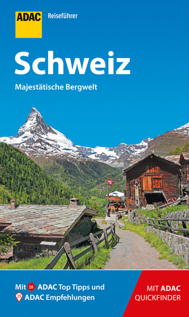 Cover ADAC Reiseführer Schweiz