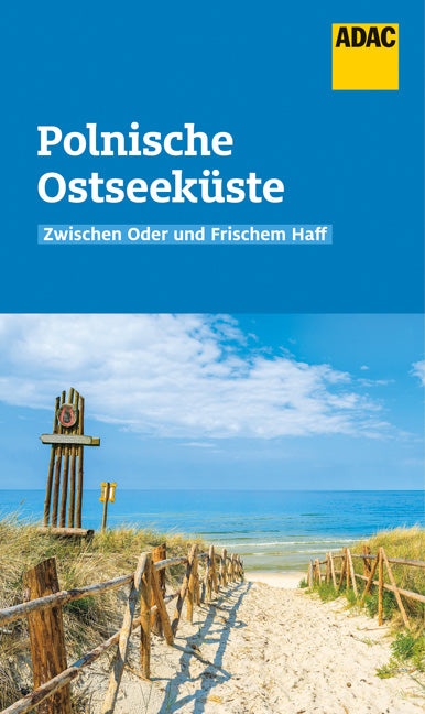 Cover ADAC Reiseführer Polnische Ostseeküste
