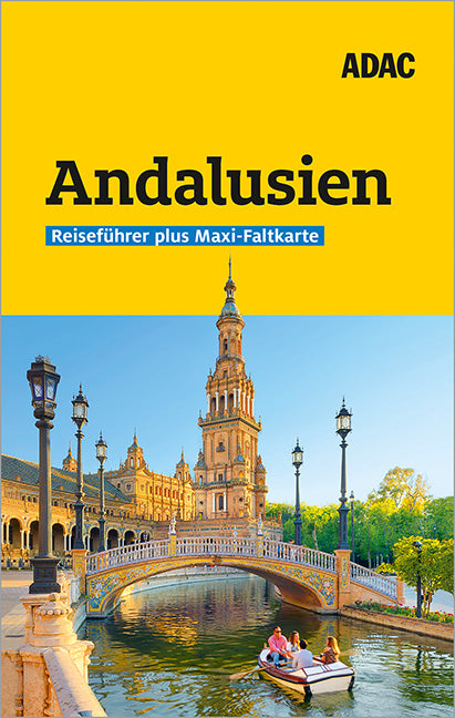 Das Buchcover zum Buch ADAC Reiseführer plus Andalusien Default Title