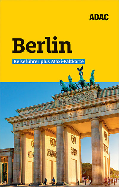 Cover ADAC Reiseführer plus Berlin