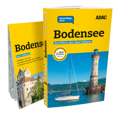 Cover ADAC Reiseführer plus Bodensee