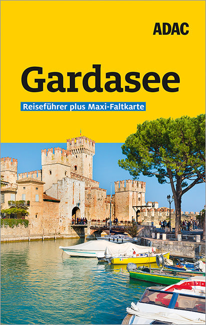Das Buchcover zum Buch ADAC Reiseführer plus Gardasee Default Title