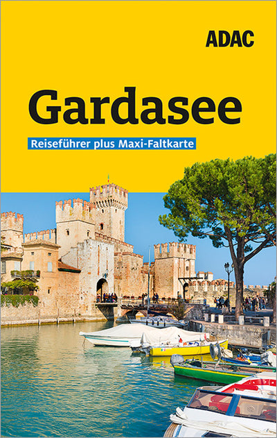 Cover ADAC Reiseführer plus Gardasee