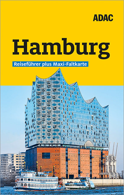 Das Buchcover zum Buch ADAC Reiseführer plus Hamburg Default Title