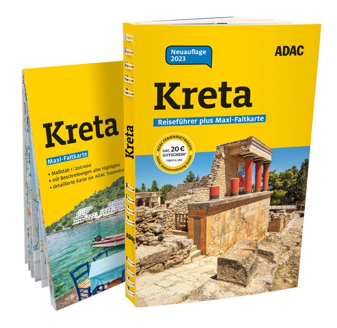 Das Buchcover zum Buch ADAC Reiseführer plus Kreta Default Title