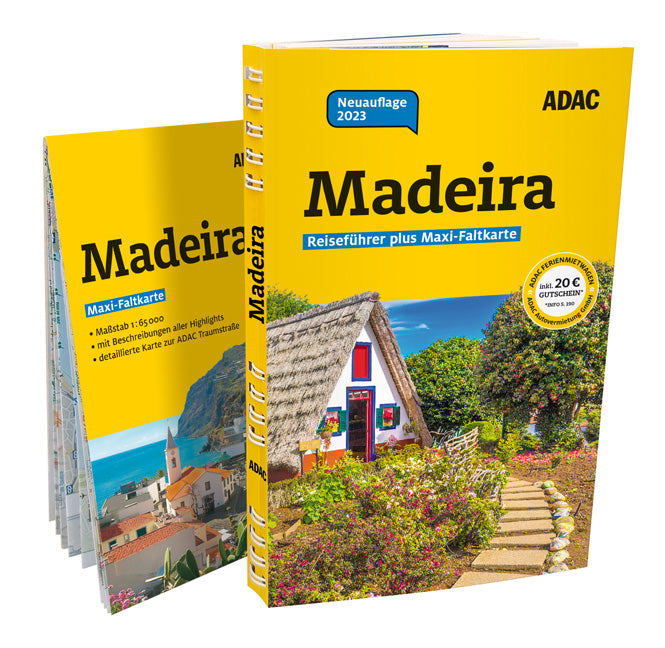 Das Buchcover zum Buch ADAC Reiseführer plus Madeira und Porto Santo Default Title