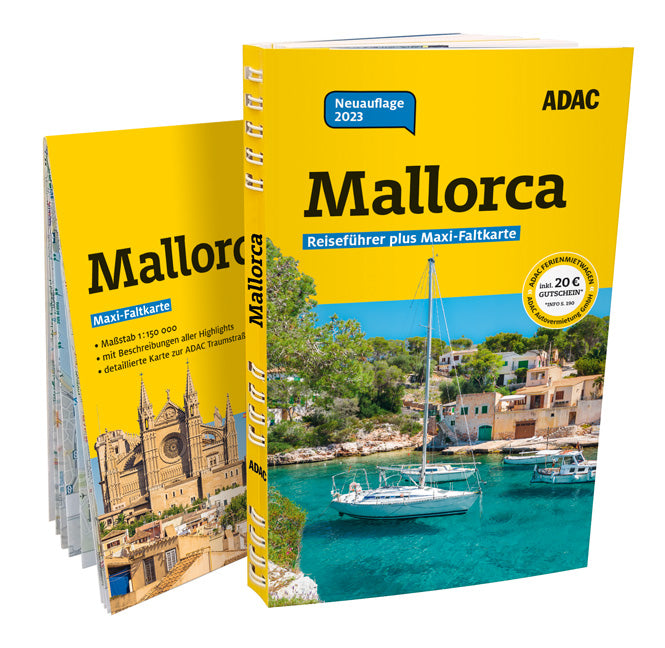 Das Buchcover zum Buch ADAC Reiseführer plus Mallorca Default Title