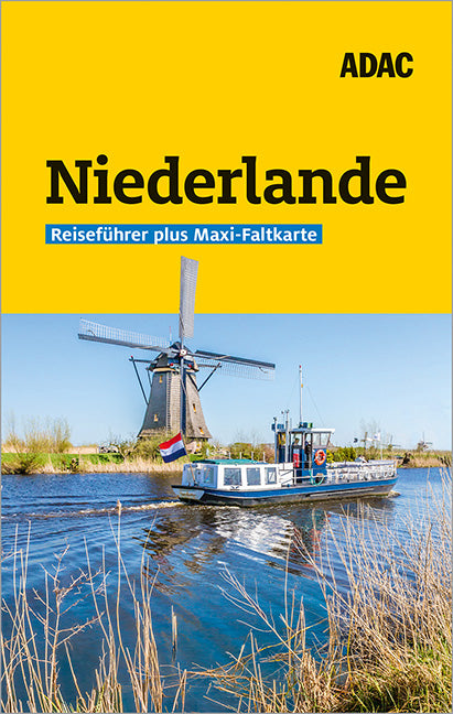 Das Buchcover zum Buch ADAC Reiseführer plus Niederlande Default Title
