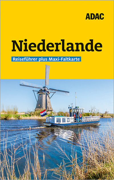 Cover ADAC Reiseführer plus Niederlande