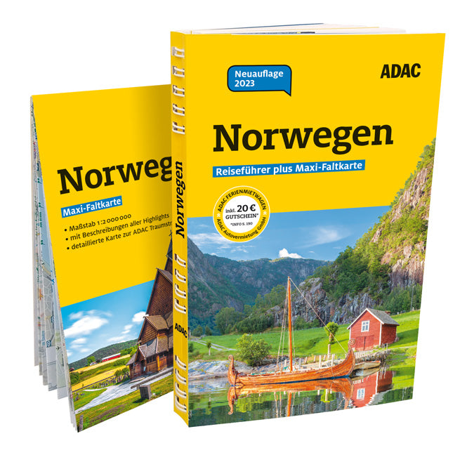 Das Buchcover zum Buch ADAC Reiseführer plus Norwegen Default Title