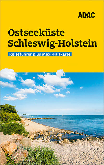 Cover ADAC Reiseführer plus Ostseeküste Schleswig-Holstein