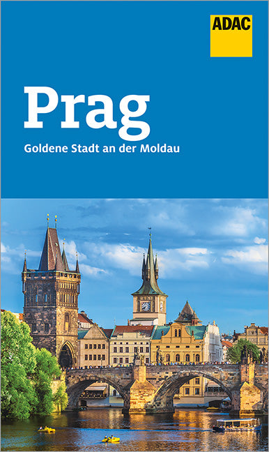 Cover ADAC Reiseführer Prag