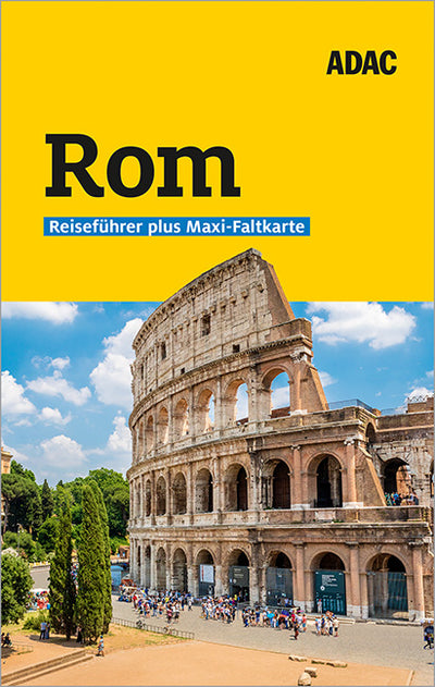 Cover ADAC Reiseführer plus Rom