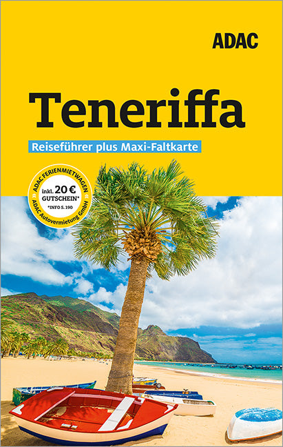 Das Buchcover zum Buch ADAC Reiseführer plus Teneriffa Default Title