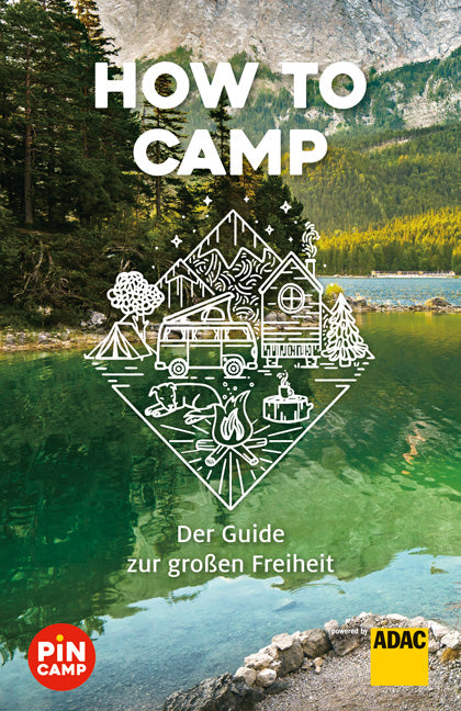 Das Buchcover zum Buch How to camp Ebook - EPUB (978-3-95689-897-6)