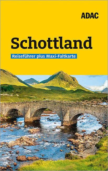Das Buchcover zum Buch ADAC Reiseführer plus Schottland Default Title