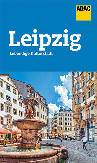 Das Buchcover zum Buch ADAC Reiseführer Leipzig Buch (978-3-95689-905-8)