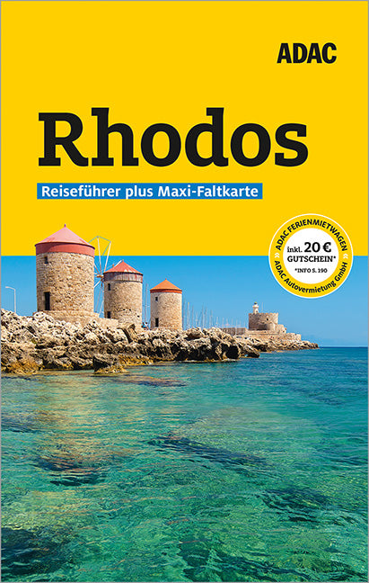 Das Buchcover zum Buch ADAC Reiseführer plus Rhodos Default Title