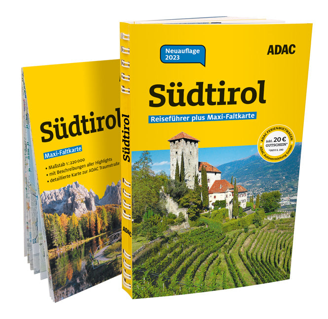 Das Buchcover zum Buch ADAC Reiseführer plus Südtirol Default Title