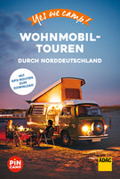 Das Buchcover zum Buch Yes we camp! Wohnmobil-Touren durch Norddeutschland Buch (978-3-95689-921-8)