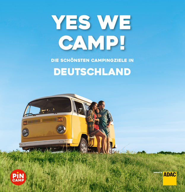 Das Buchcover zum Buch Yes we camp! Deutschland Buch (978-3-95689-922-5)