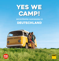 Das Buchcover zum Buch Yes we camp! Deutschland Buch (978-3-95689-922-5)