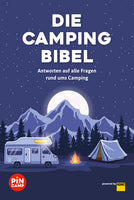Das Buchcover zum Buch Die Campingbibel Buch (978-3-95689-924-9)