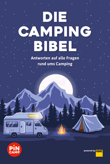 Das Buchcover zum Buch Die Campingbibel Ebook - EPUB (978-3-95689-932-4)