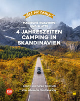 Das Buchcover zum Buch Yes we camp! 4- Jahreszeiten-Camping in Skandinavien Buch (978-3-95689-942-3)