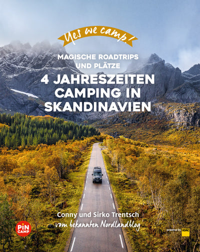 Cover Yes we camp! 4- Jahreszeiten-Camping in Skandinavien