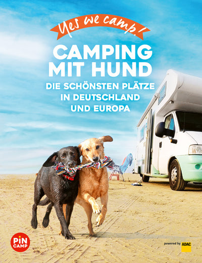 Cover Yes we camp! Camping mit Hund
