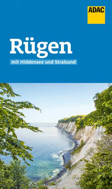 Das Buchcover zum Buch ADAC Reiseführer Rügen mit Hiddensee und Stralsund Buch (978-3-98645-006-9)