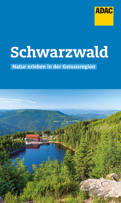 Das Buchcover zum Buch ADAC Reiseführer Schwarzwald Buch (978-3-98645-008-3)