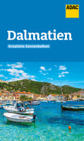 Das Buchcover zum Buch ADAC Reiseführer Dalmatien Buch (978-3-98645-010-6)