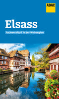 Das Buchcover zum Buch ADAC Reiseführer Elsass Buch (978-3-98645-011-3)