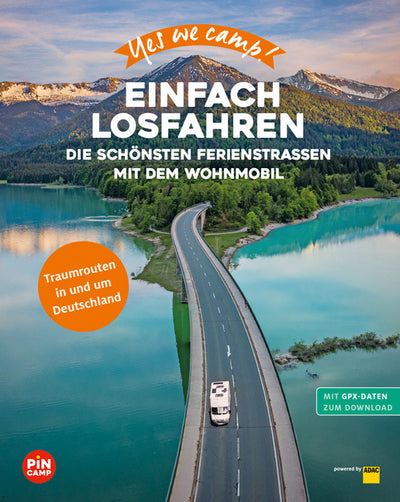 Cover Yes we camp! Einfach losfahren